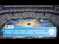 Live Argentina Vs Spain World Cup Final Watch Parties In Buenos Aires Madrid