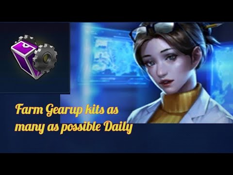 How to farm Gear Up Kits #1