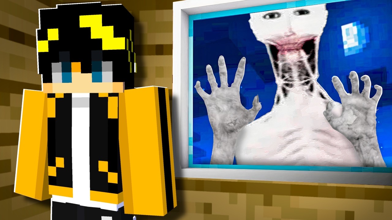 超怖い都市伝説のバケモノが襲撃してくる世界でハードコアサバイバル【マイクラ マインクラフト】バッチ。