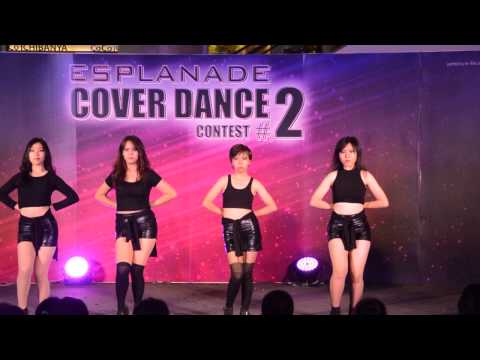 MATATA cover Miss A - Hush @ Esplanade Stage 2 (audition) 150614