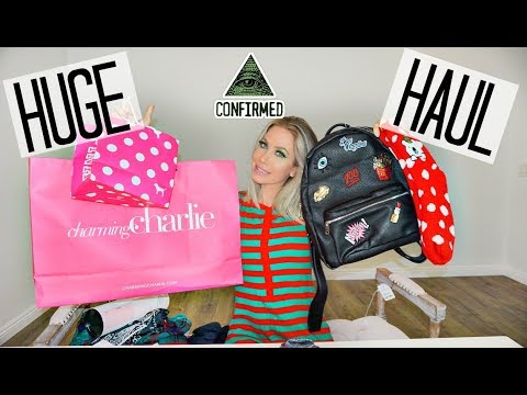 HUGE CLOTHING & ACCESSORIES HAUL + GIVEAWAY