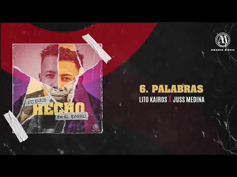 Lito Kairos X Juss Medina - Palabras (Audio Oficial)