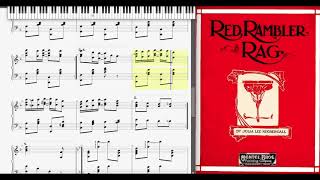 Red Rambler Rag by Julia Lee Niebergall (1914, Ragtime piano)