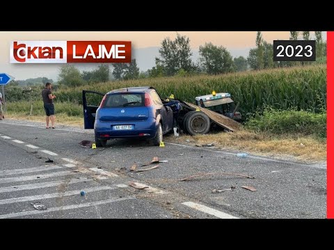 Tv Klan - 4 aksidente me 2 viktima dhe 8 të plagosur