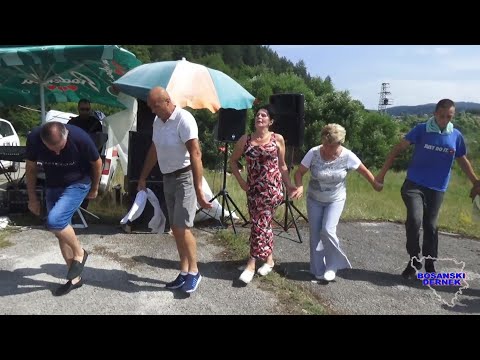 Nije ćelo on se zove čupo,kolo za braću Muhić-Knežina (2.7.2022)Bosanski Dernek