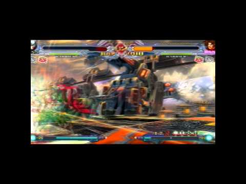 Blazblue - Ragna VS Bang