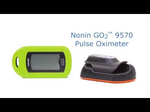 Nonin go2 achieve 9570 finger pulse oximeter