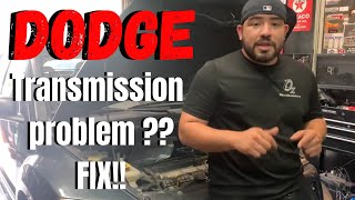 Dodge transmission U0101