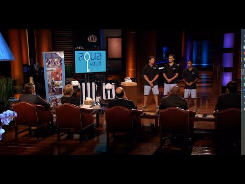 Aqua Vault Shark Tank Pitch