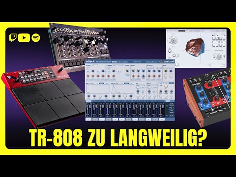 TR-808 zu altbacken? Drummachines und Synths - SequencerTalk 269