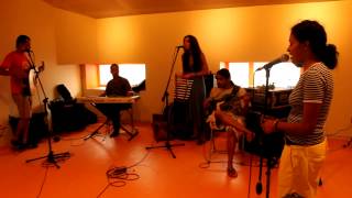 All Starr Jamm rehearsals at Sitara Studio