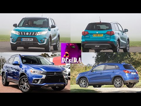 2019 Suzuki Vitara vs 2019 Mitsubishi ASX / Outlander Sport (technical comparison)