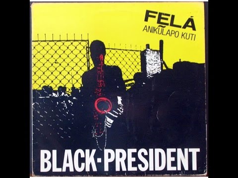 Fela Anipulapo Kuti   Black President  ( 1981 ) Sorrow tears and blood