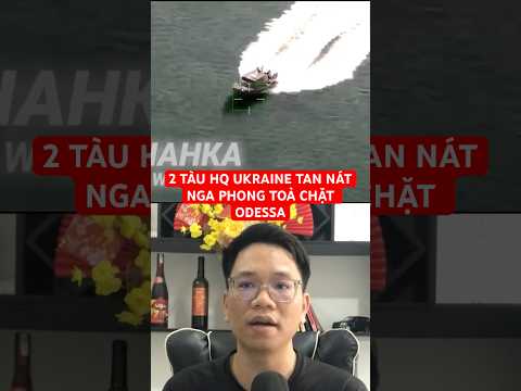 2 tàu hải quân Ukraine tan tành trước hỏa lực Nga phong tỏa chặt cảng Odessa và biển Đen !