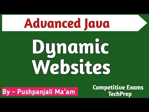 Lec 1 1 Introduction to Web Application in Advanced Java in Hindi