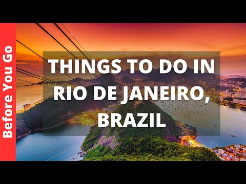 24 AWESOME Things to do in Rio De Janeiro, Brazil (Explore the Marvelous City!)