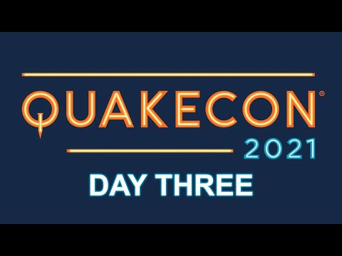 QuakeCon 2021 Day Three | Quake World Championship Grand Finals, DOOM Eternal BattleMode and More