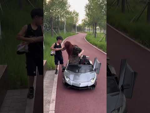 Sister Couldn't Believe This Mini Car