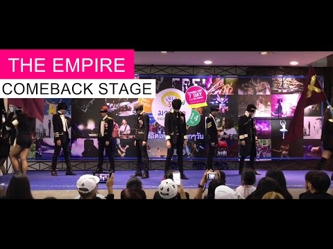 161224 the EMPIRE cover VIXX  - Desperate + The Closer (더 클로저)