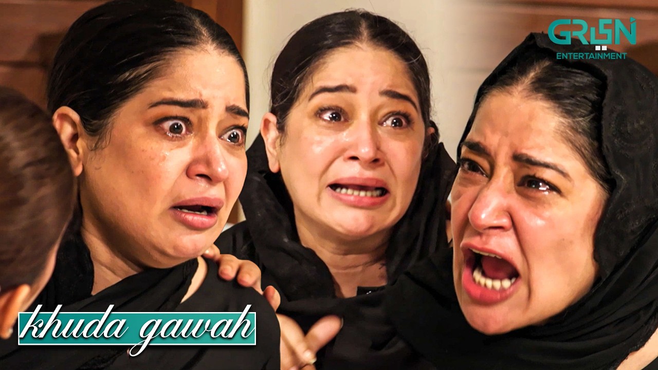 Mera Arsalan Mujhe Chhor Kar Nahi Ja Sakta | Subhan Awan - Rahat Ghani | Khuda Gawah | Green TV