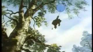 Little Black Rain Cloud -Winnie The Pooh And The Honey Tree/Japanese