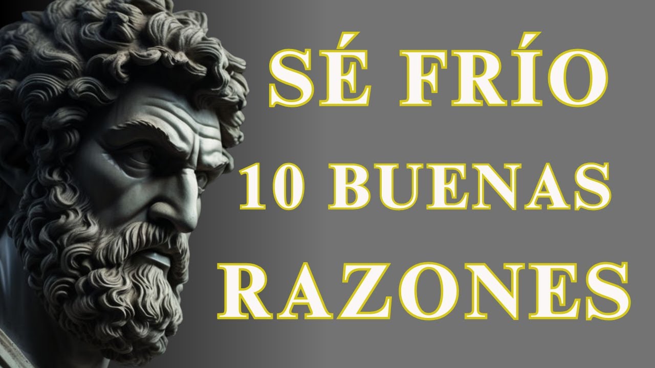 10 Lecciones Estoicas Para Volverte Emocionalmente Insensible | ESTOICISMO