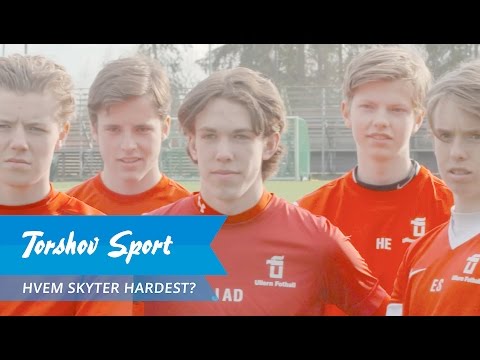 Torshov Sport presenterer: Hvem skyter hardest? Episode 2 | Ullern G16