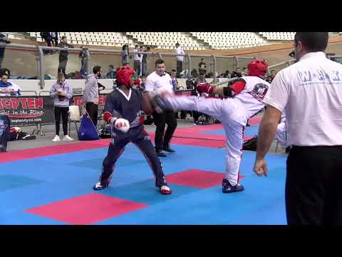 Tyreeke Pierre v Gabriele Oliva Athens Challenge 2020