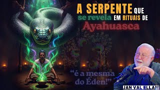 THE MYSTERY OF THE SERPENT THAT REVEALS ITSELF IN THE TRANCES OF AYAHUASCA ✅