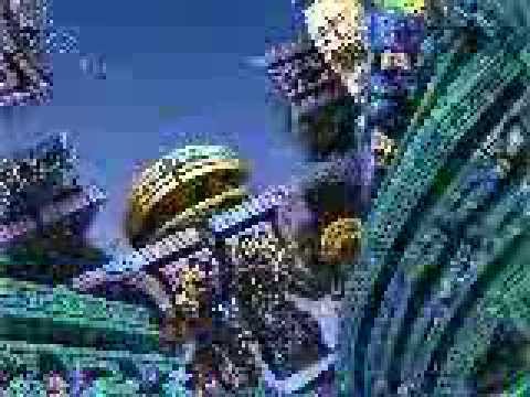 Mandelbulb 3D Fractal Animation #2
