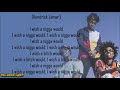 SOB X RBE - Paramedic! ft. Kendrick Lamar & Zacari (Lyrics)
