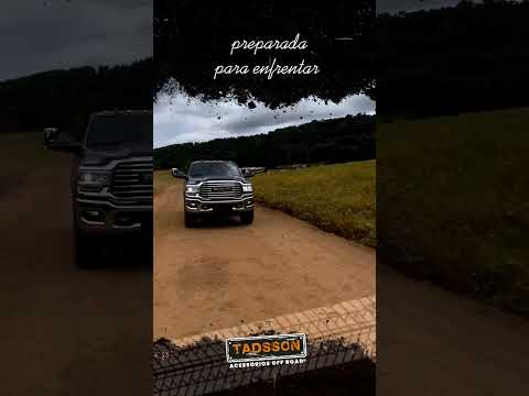 📌 Confira a Dodge RAM preparada para qualquer aventura!