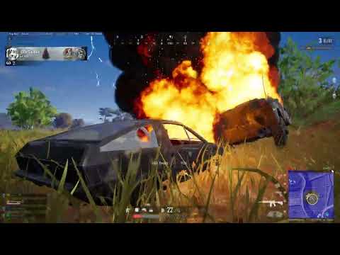 Hilarious PUBG Tank Ending