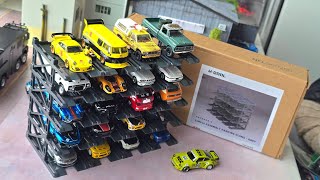 MUST HAVE FOR THE DIECAST CAR COLLECTORS. EASY TO ASSEMBLE ✅️ M COOL PARKING STAND.