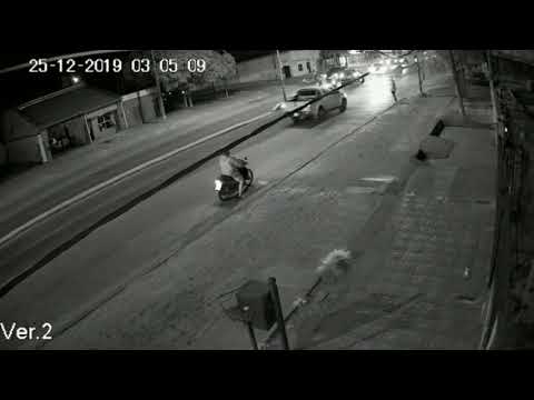 Choque en avenida Castelli