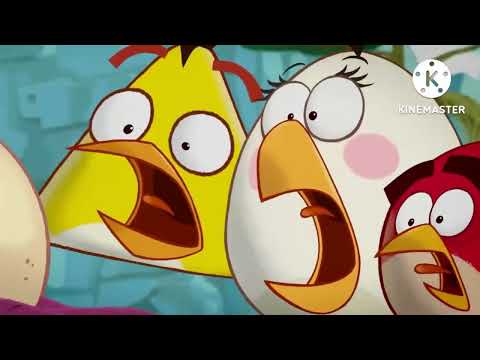 ANGRY BIRDS TOONS egg sounds