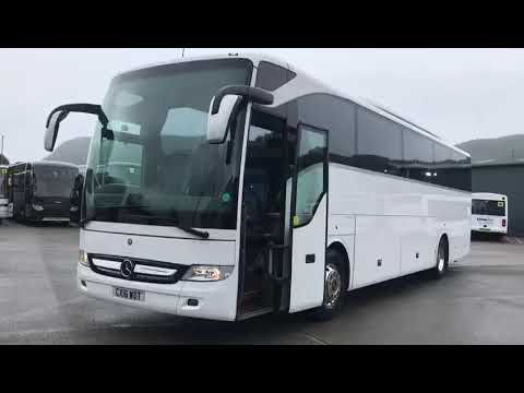 2016 Mercedes Tourismo 49 Seat Executive Coach