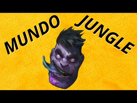 76 % Winrate DR.MUNDO BUILD Jungle BUFFED JUNGLE GUIDE Dr.Mundo Jungle Season 12 League of Legends