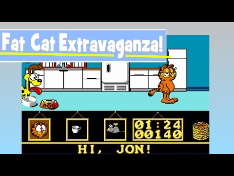 Garfield : Big, Fat, Hairy Deal Atari