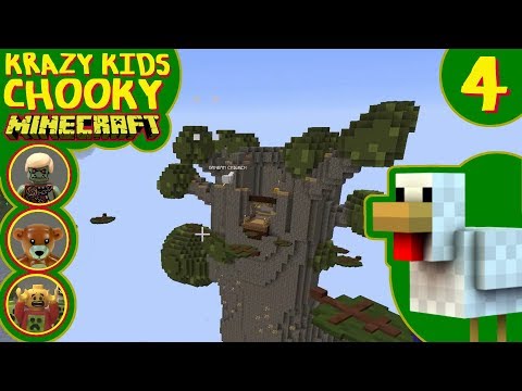 Krazy Kids Chooky Minecraft E4 - Flappy Bird!