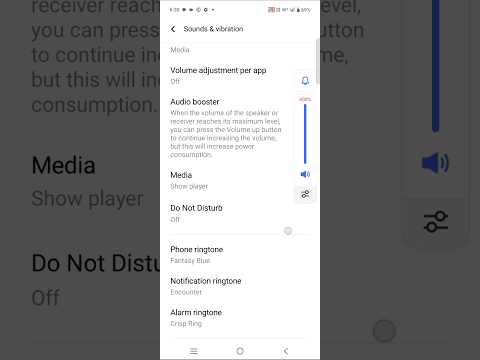 How to on volume booster of Vivo t4x 5g#short#viral#trending#smartphone#video