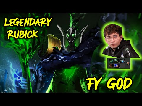 Elephant.FY God Legendary Rubick 6 kills 19 assist Pro Support pos4 dota 7.28 fullgameplay