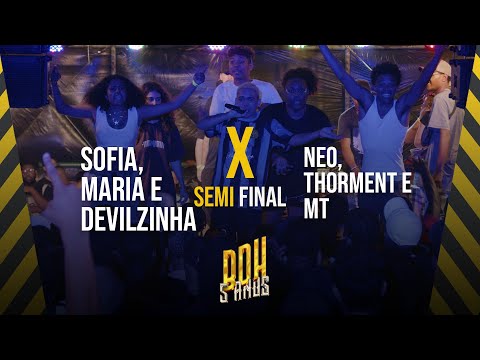 ( ESQUENTOU O CLIMA 😳)  SOFIA (SC), MARIA (SP) E DEVILZINHA X  NEO, THORMENT E MT - BDH 5 ANOS