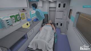 Be READY VR 911/EMS: Immersive Virtual Reality Training for Emergency Medical Re