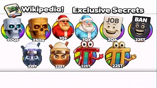 ROBLOX BRAINROT EVOLUTION: I UNLOCK ALL THE SECRETS FROM EVERY SEASON PASS & GAMEPASS! #brainrot