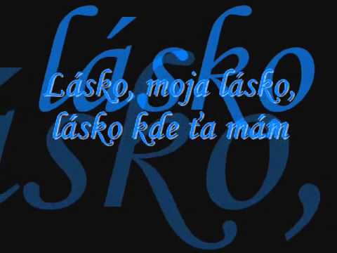 DH ZÁHOŘANÉ - Lásko, moja lásko