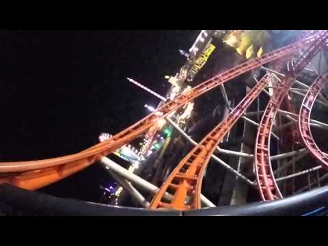 Roller Coaster in Octoberfest 2015