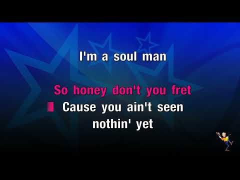 Soul Man - Sam & Dave (KARAOKE)