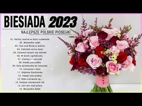 Biesiadne Piosenki 🎧 Najpiękniejsze Polskie Piosenki Biesiadne💃Niedziela z Piosenką Biesiadną