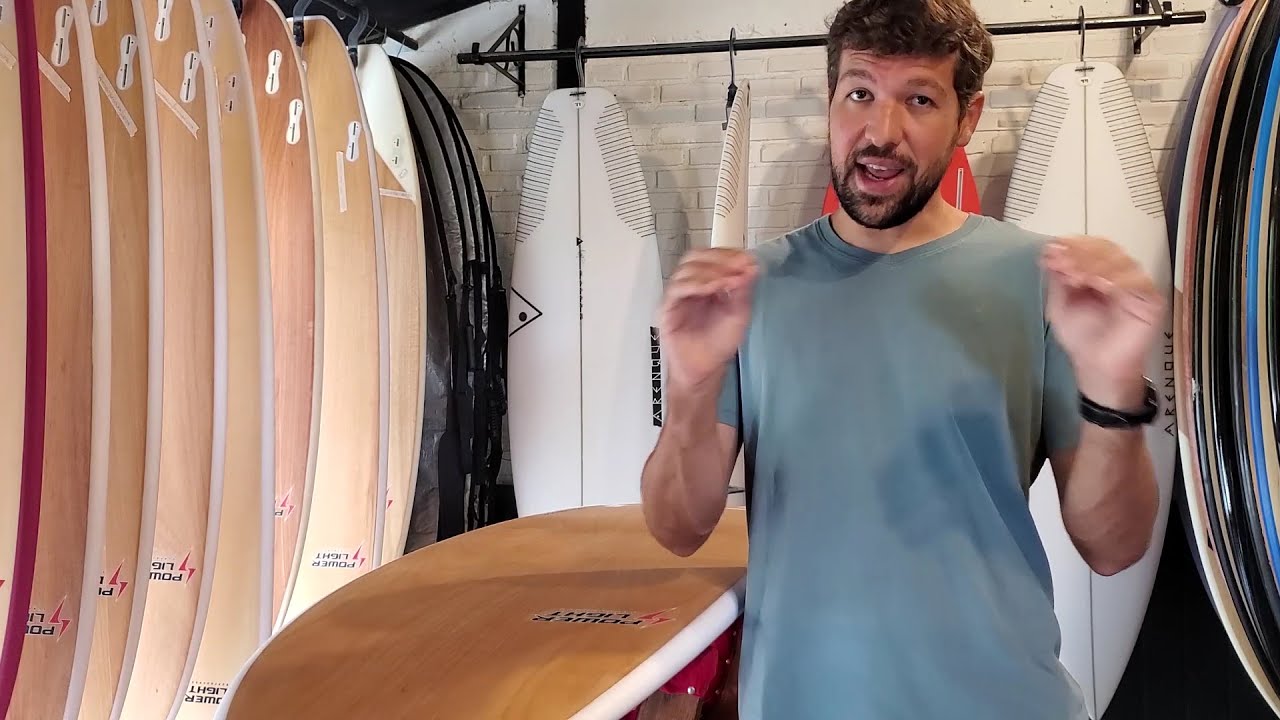 Tipos de fundos das pranchas de surf